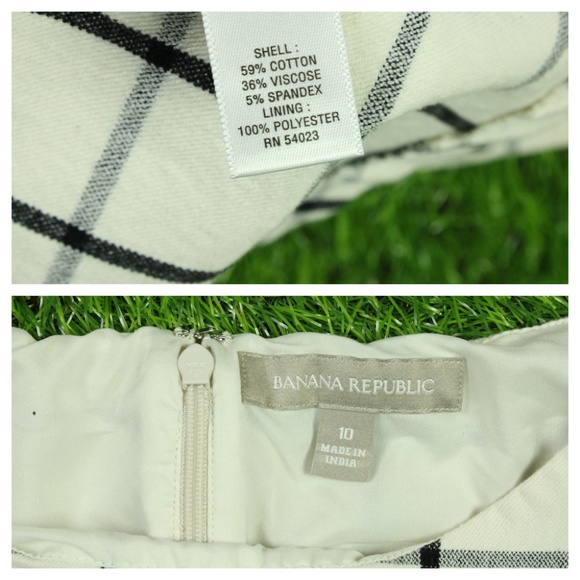 Ladies Sleeveless Shirt Banana Republic Size 10 - Picture 4 of 6